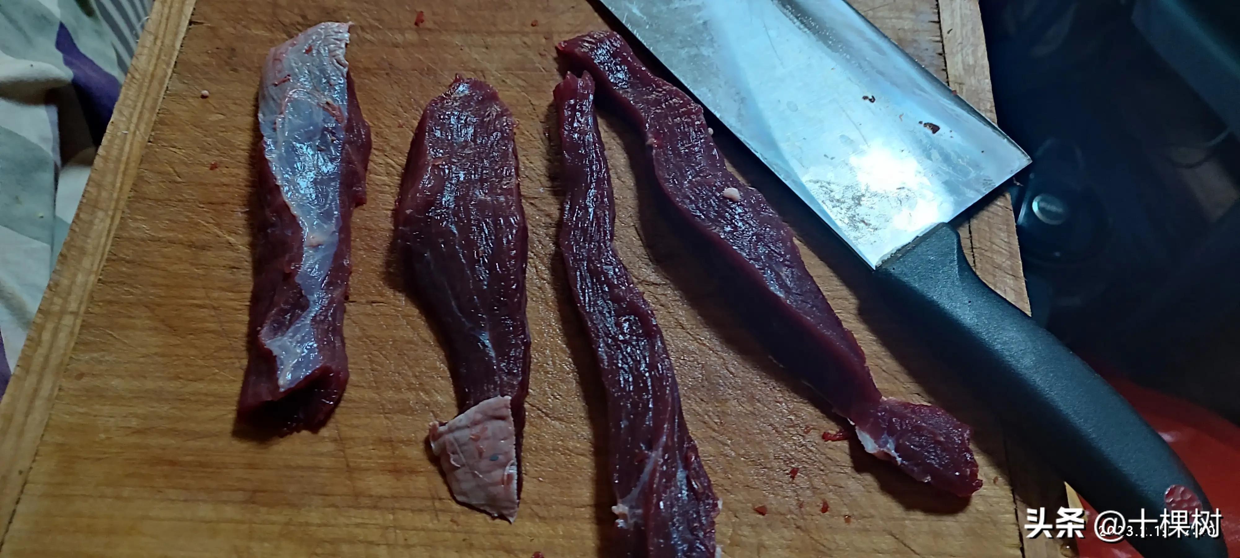 风干牛肉干制作方法和过程，手撕牛肉干的正宗做法-3