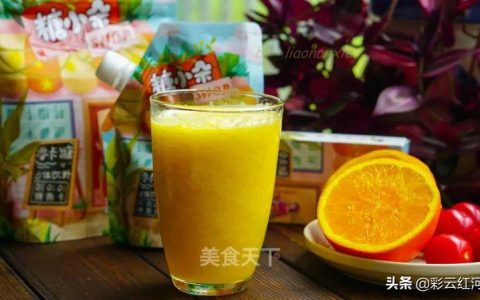 冬瓜和橙汁怎么样做好吃的？「经验分享」