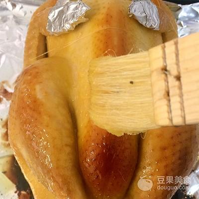 烤全鸡的制作方法和配方（烤鸡腌制料配方大全）-12