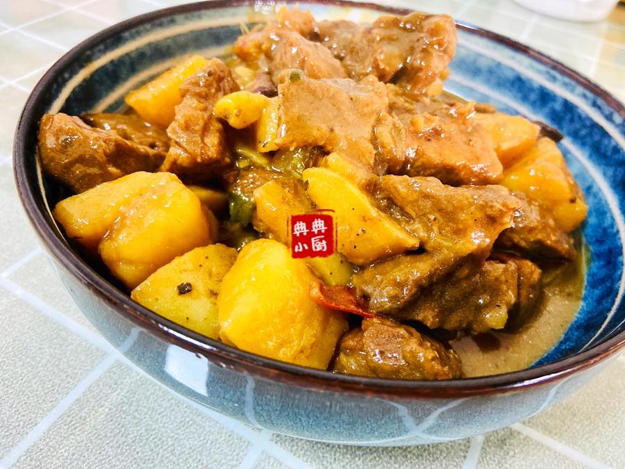 红烧牛肉炖土豆的做法（土豆炖牛肉的教程）-2