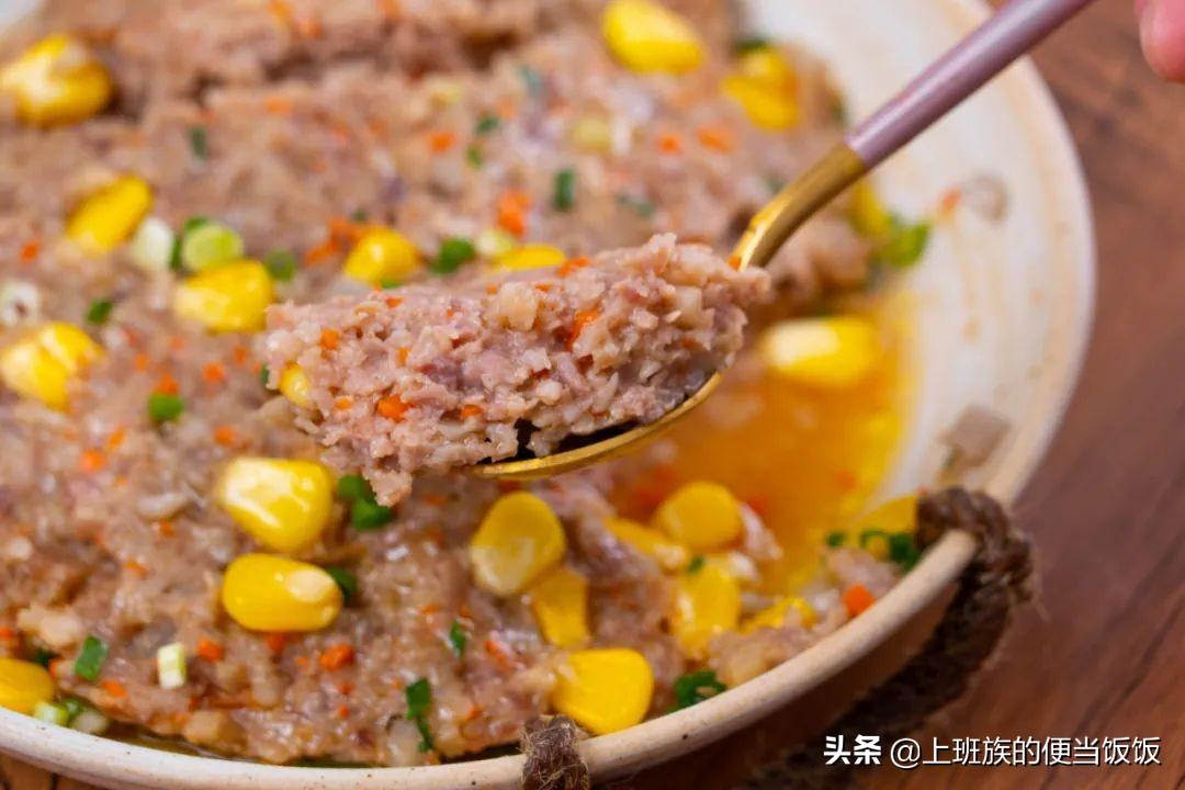 蒸肉饼的家常做法（蒸肉饼怎么做好吃）-4