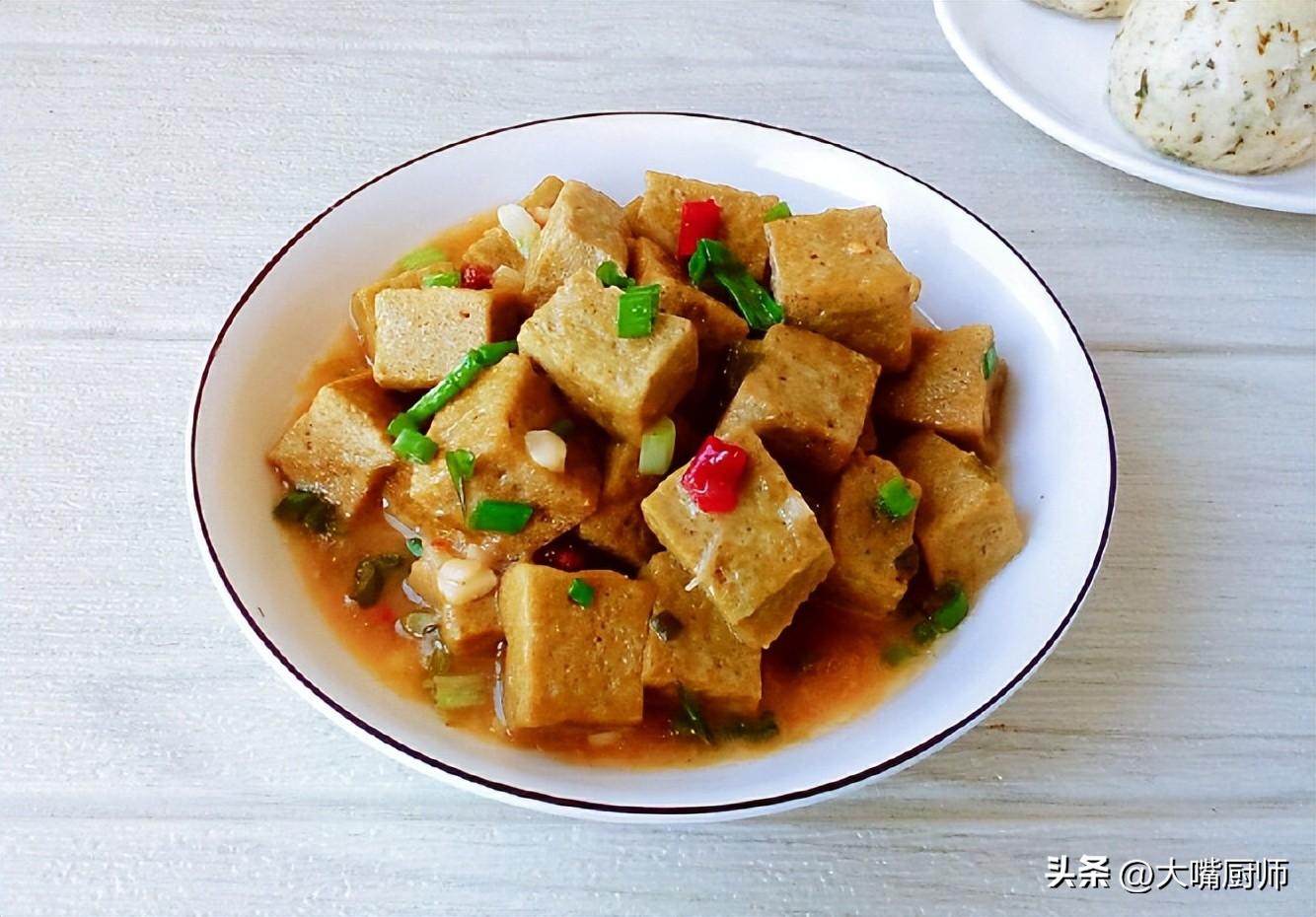 冻豆腐是怎么做出来的_如何做冻豆腐-11