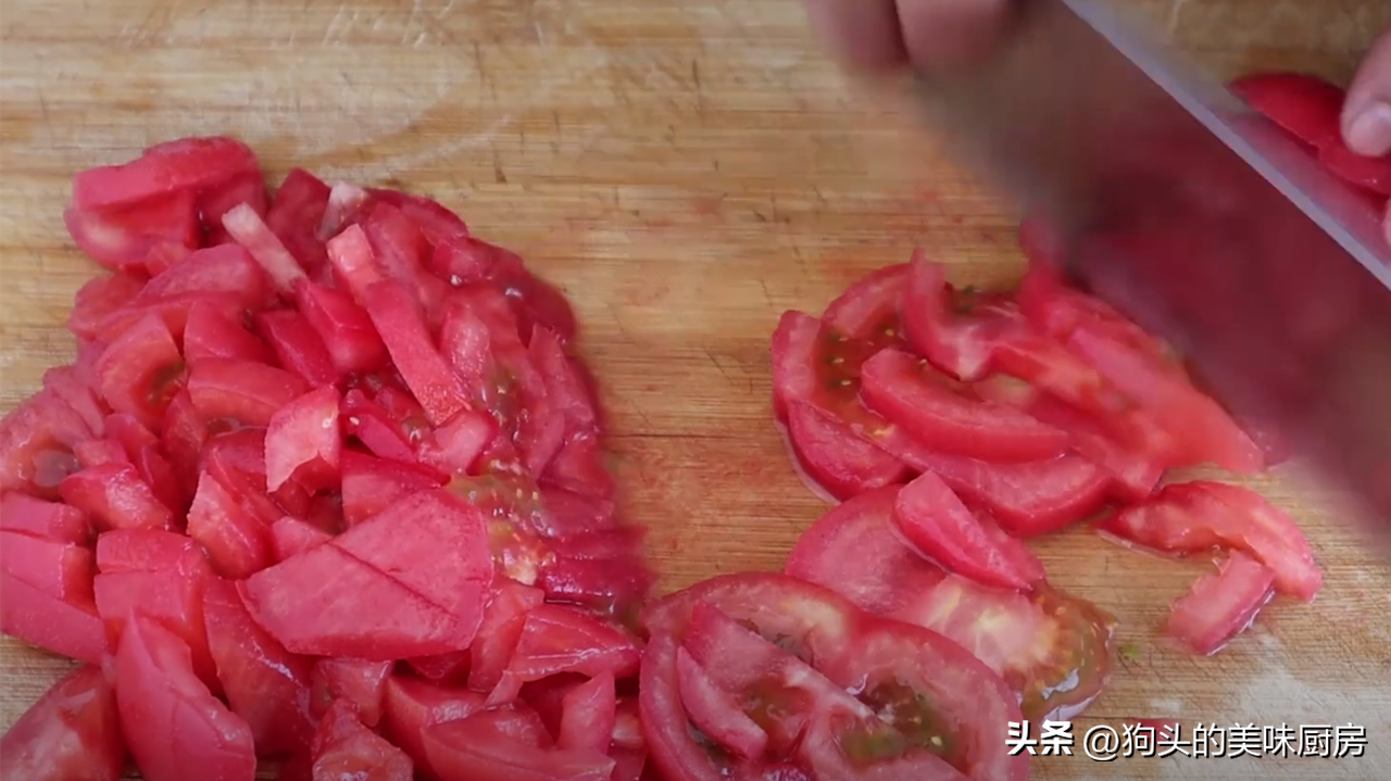 饭店西红柿牛腩的做法，番茄炖牛腩的教程-10