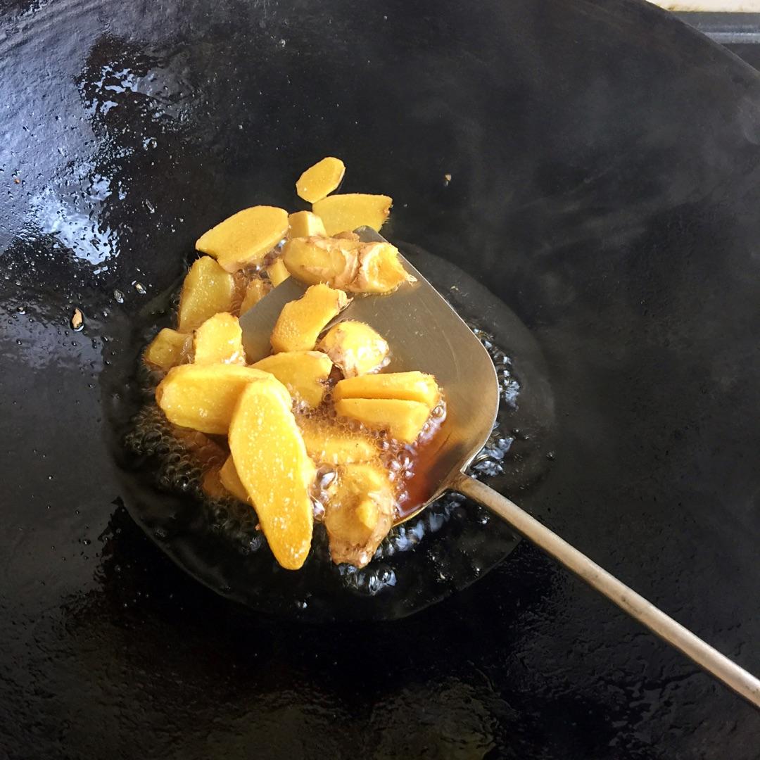 麻油鸡汤的做法，香菇麻油鸡的做法大全-3