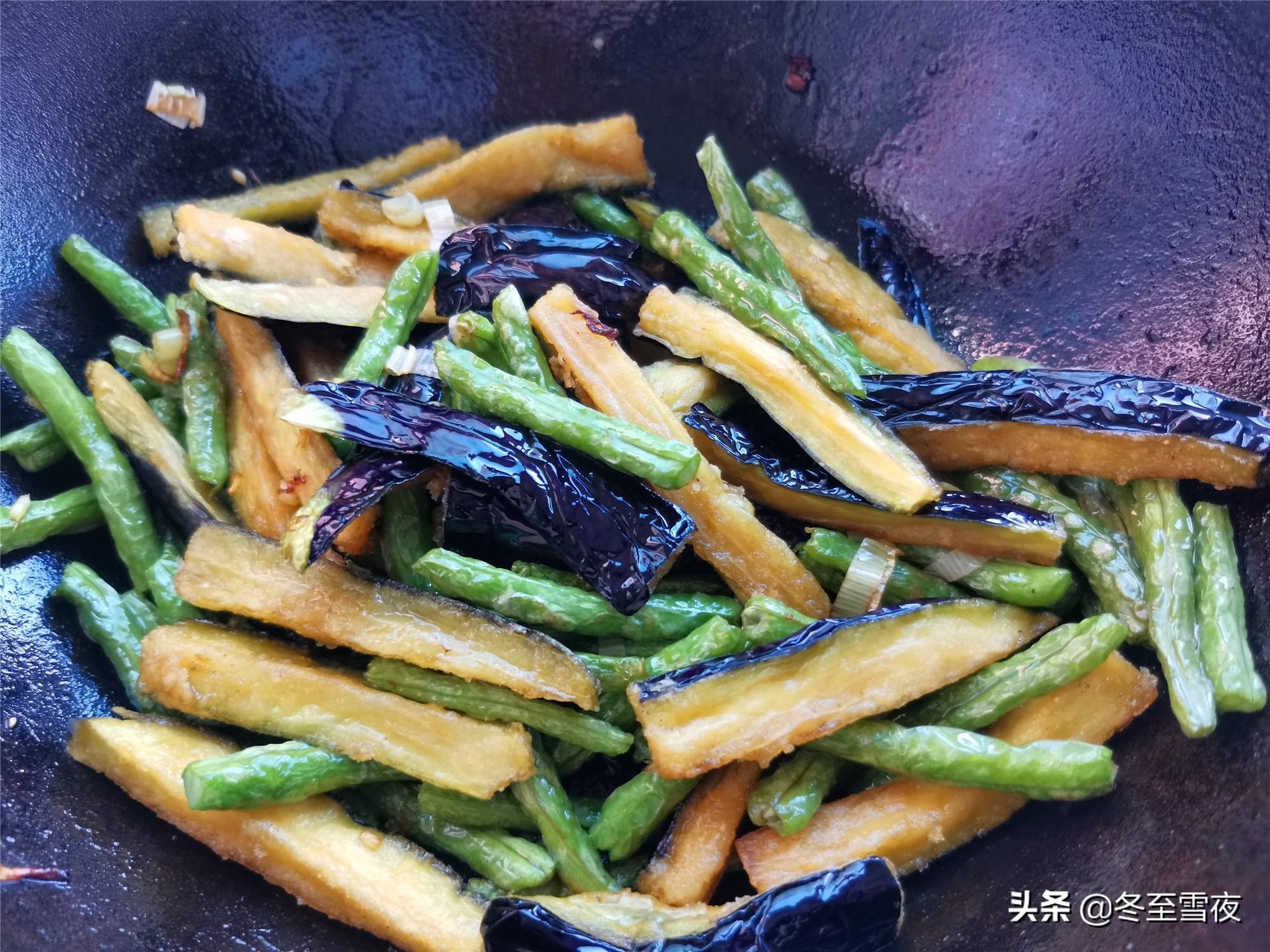 豆角烧茄子的家常做法（茄子和豆角叫什么菜）-10