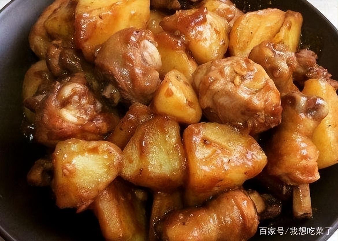 土豆烧鸡腿肉怎么做好吃（炒鱼片用什么配料）-1