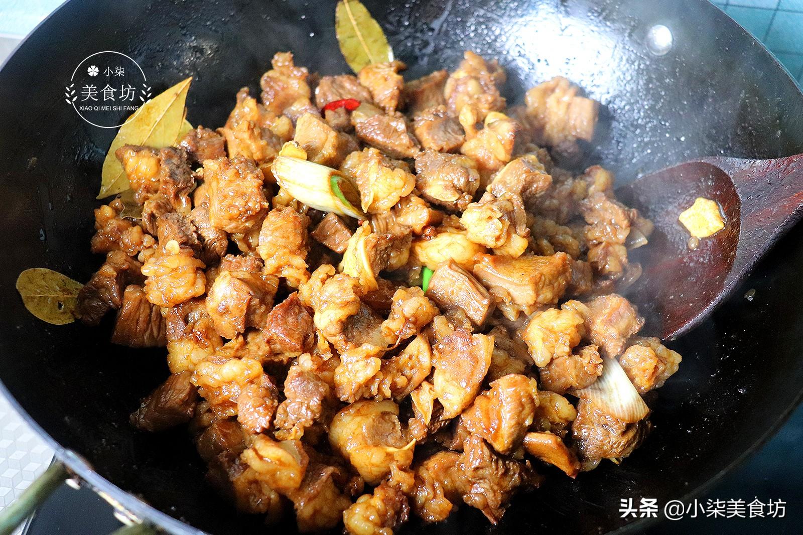 新鲜牛腩肉怎么做好吃（牛腩的制作方法和配料）-10