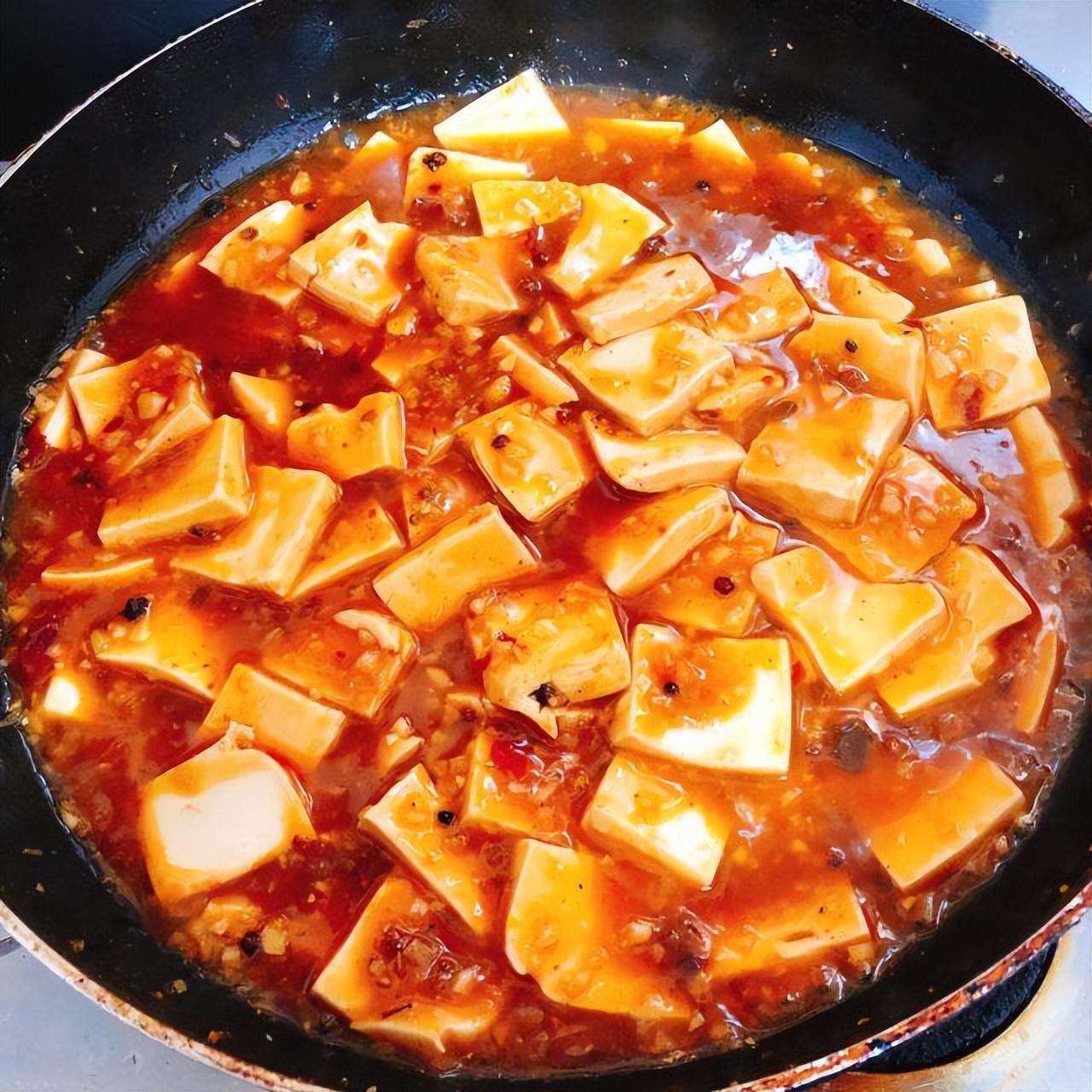 麻婆豆腐的做法家常做法（怎样炒麻婆豆腐好吃）-6