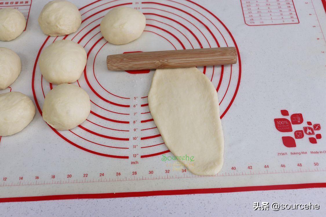 肉松面包的做法_用烤箱做肉松方法-8