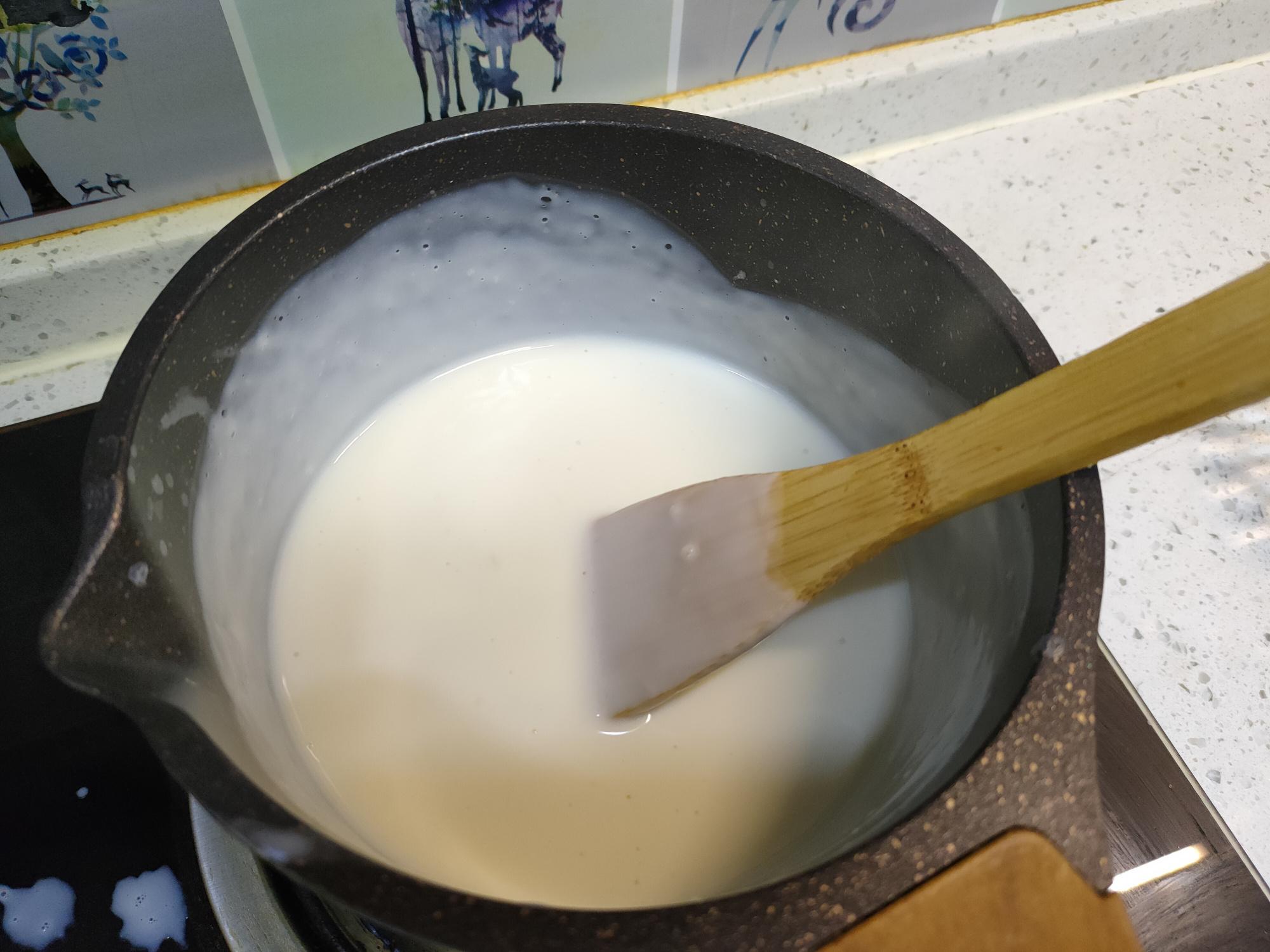 用纯牛奶做雪糕最简单的方法（怎么做小布丁雪糕）-5