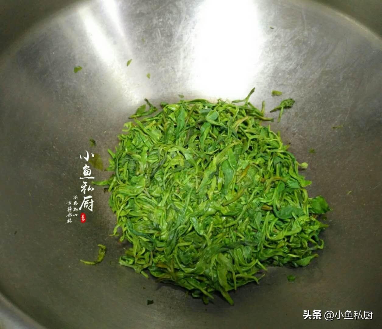 如何炒茶叶是绿色的，茶叶怎么炒出来是绿色的-9