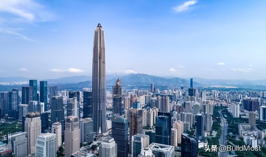 深圳最高楼叫什么大厦有多少米高-1