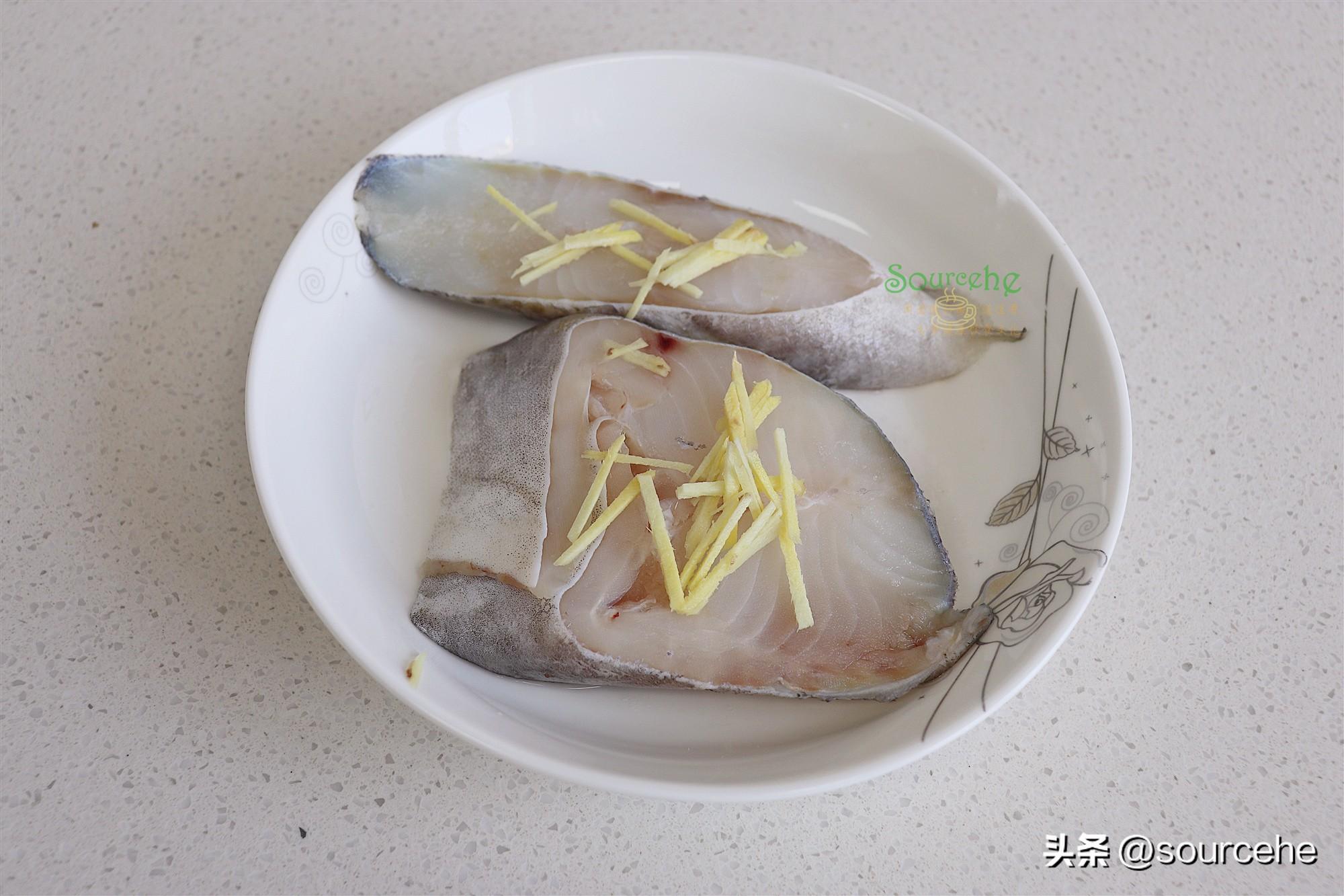 清蒸鳕鱼的做法_清蒸雪鱼片-5