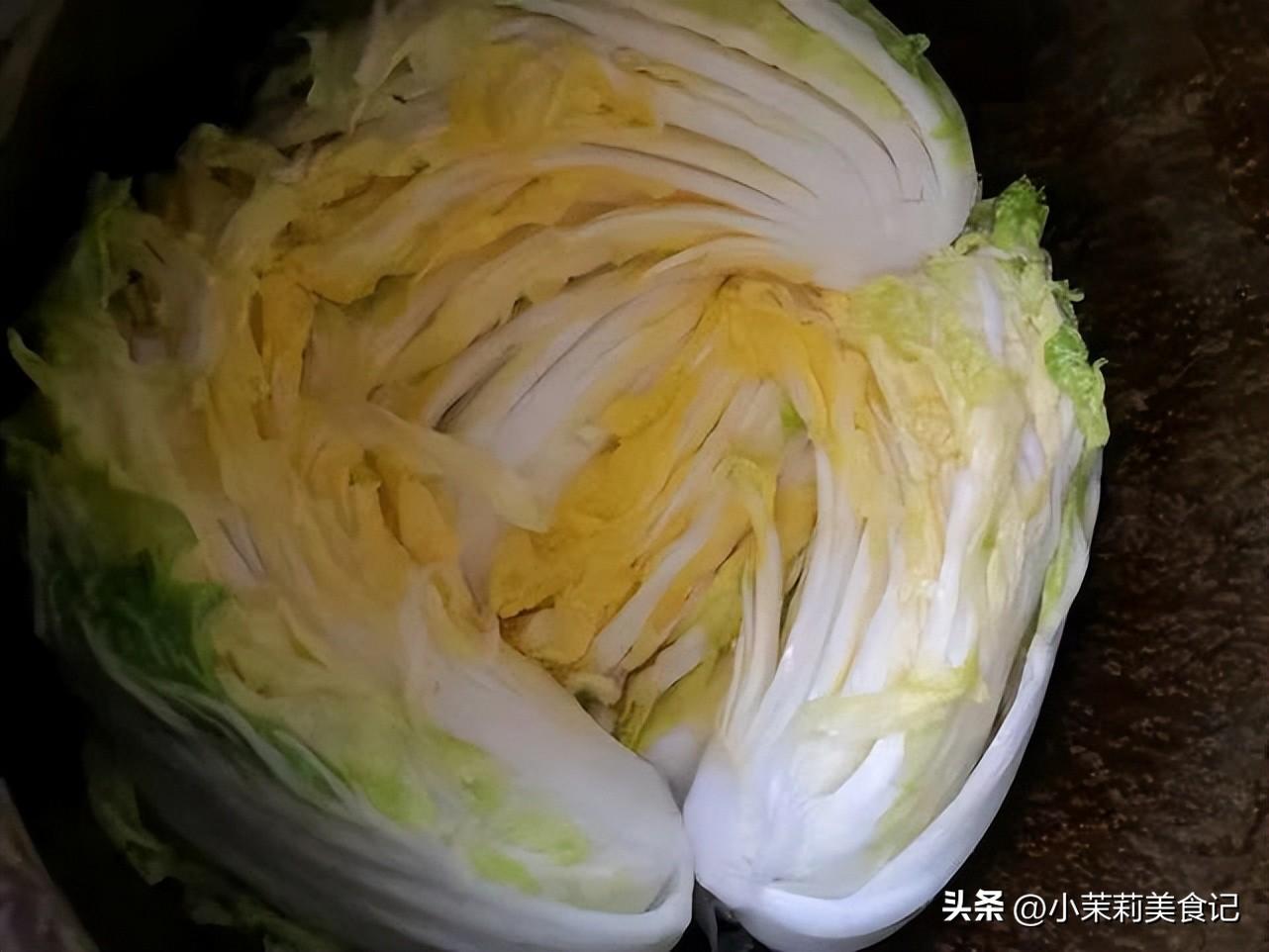 酸菜的制作方法和过程 东北大白菜腌制酸菜的方法-6