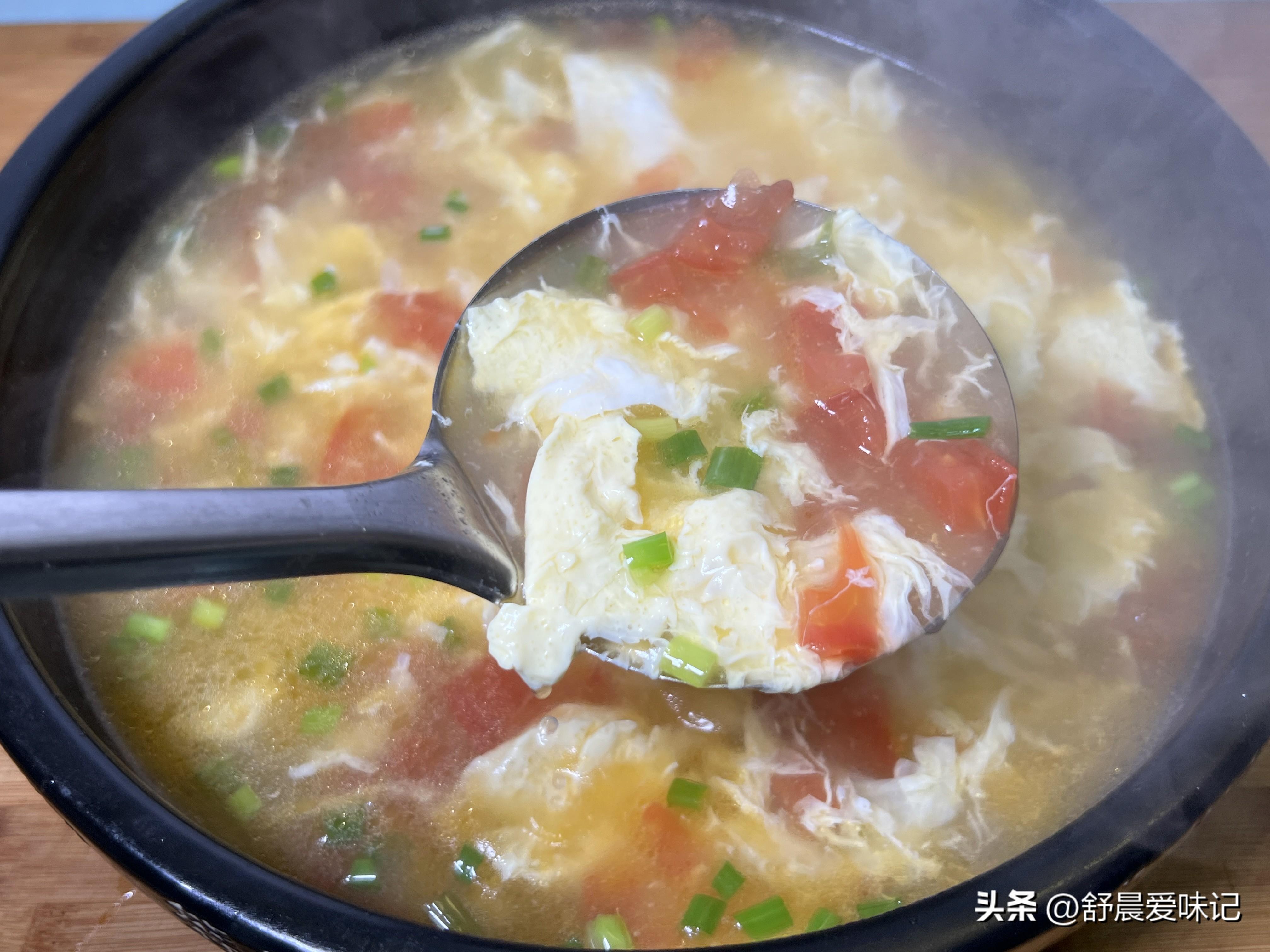 西红柿鸡蛋汤的家常做法，怎样做番茄炒鸡蛋更好吃-3