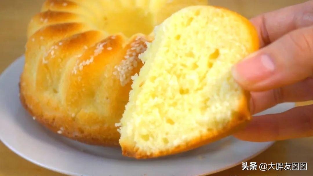 做蛋糕的最简单方法 新手学做面包-8