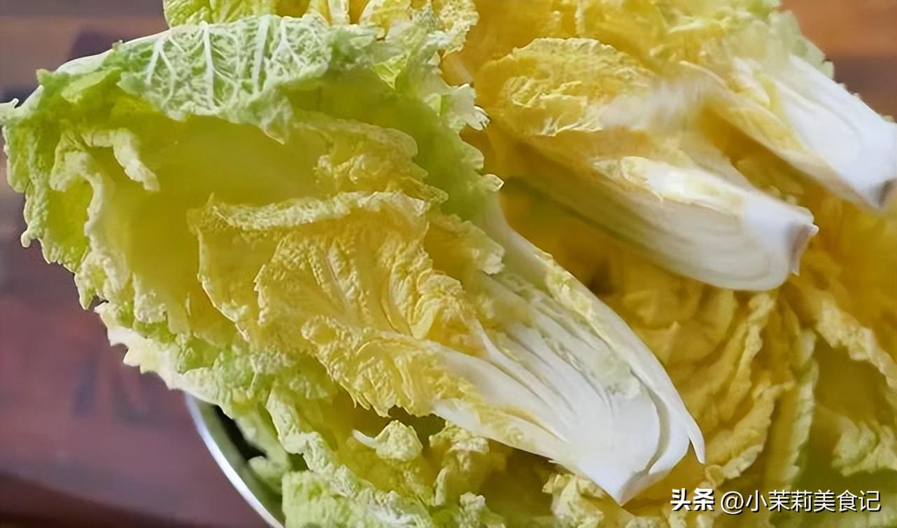 酸菜的制作方法和过程 东北大白菜腌制酸菜的方法-4