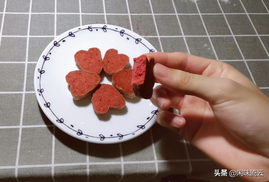 怎样制作点心小酥饼（自己家做酥饼的做法）-9