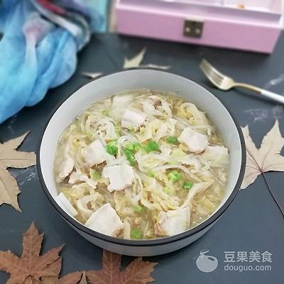 猪肉酸菜炖粉条怎么做好吃（酸菜白肉粉条的做法）-13