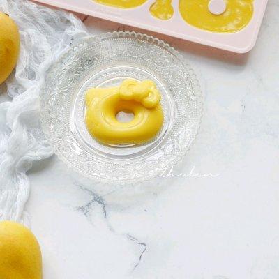 芒果果冻的做法吉利布丁片（芒果可以做什么甜品）-10