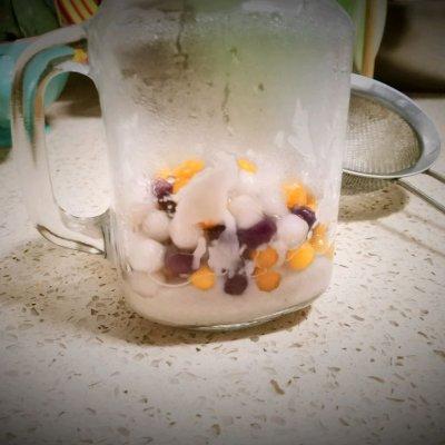 芋圆奶茶怎么做最简单_芋圆奶茶制作方法和配方-6