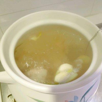 排骨炖白萝卜汤的做法（排骨萝卜汤怎么炖最好喝）-3