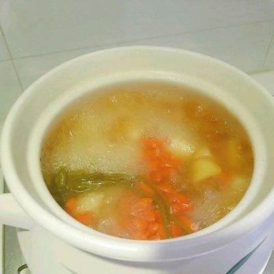 排骨炖白萝卜汤的做法（排骨萝卜汤怎么炖最好喝）-5