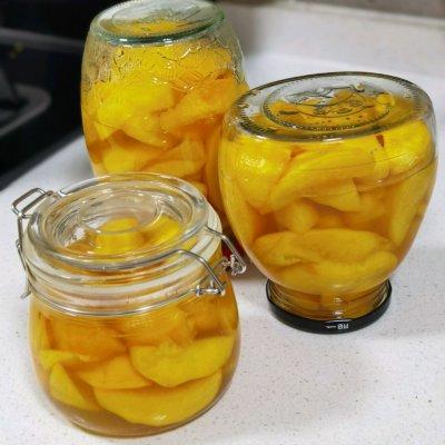 黄桃罐头怎么做（家庭自制黄桃罐头的做法）-10