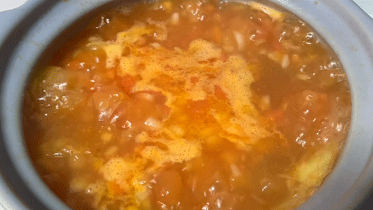 牛尾西红柿汤的做法，番茄牛尾骨怎么炖好吃？-8