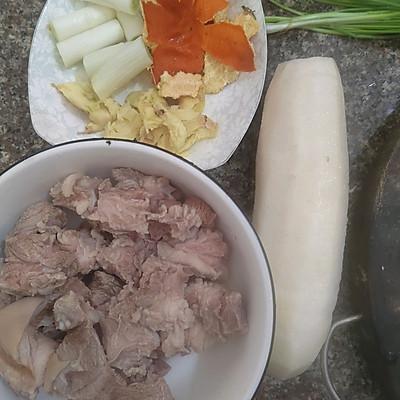 清炖羊肉萝卜汤的做法，萝卜炖羊肉排骨怎么做-2