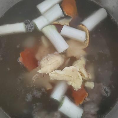清炖羊肉萝卜汤的做法，萝卜炖羊肉排骨怎么做-5