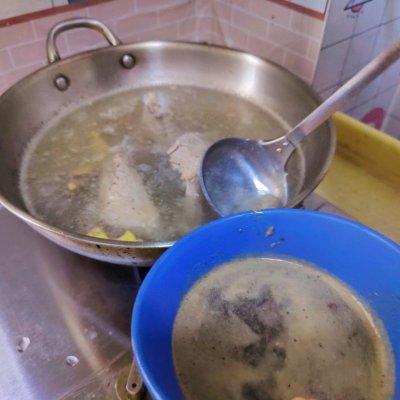 在家最简单的清汤火锅底料，怎样自制火锅底料清汤-3