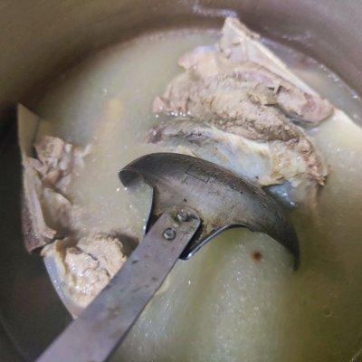 在家最简单的清汤火锅底料，怎样自制火锅底料清汤-8