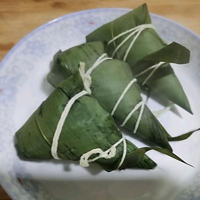 江米粽子的做法家常做法（江米面怎么做好吃）-7