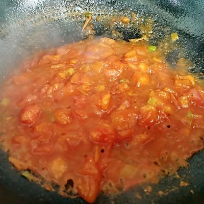 西红柿鸡蛋疙瘩汤的做法「达人分享」-8