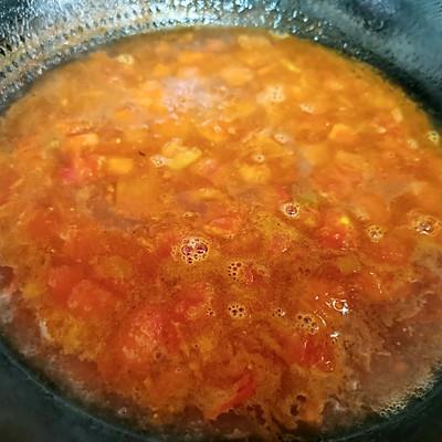 西红柿鸡蛋疙瘩汤的做法「达人分享」-9