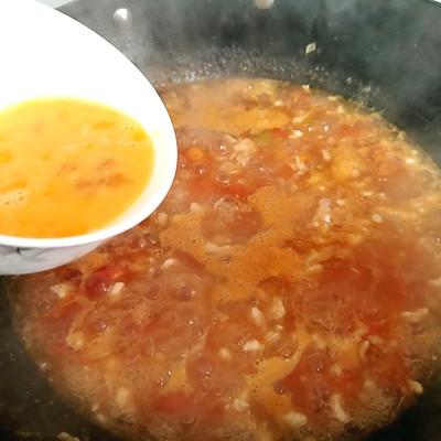 西红柿鸡蛋疙瘩汤的做法「达人分享」-13