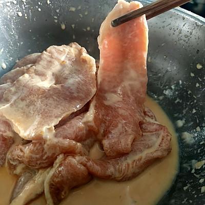 锅包肉的做法番茄酱味（番茄酱版锅包肉）-5