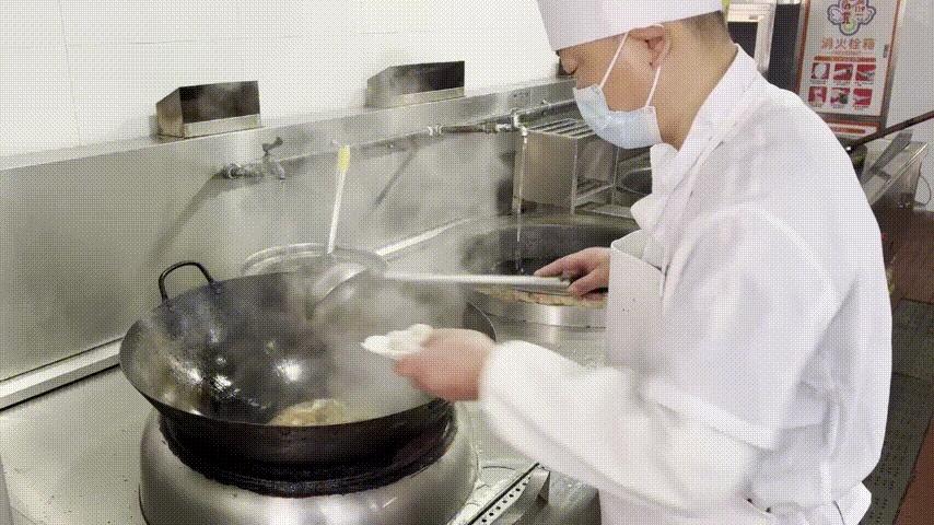 虾仁炖菜的做法（烩虾仁怎么做好吃）-6