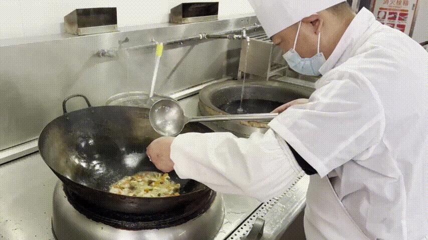 虾仁炖菜的做法（烩虾仁怎么做好吃）-8