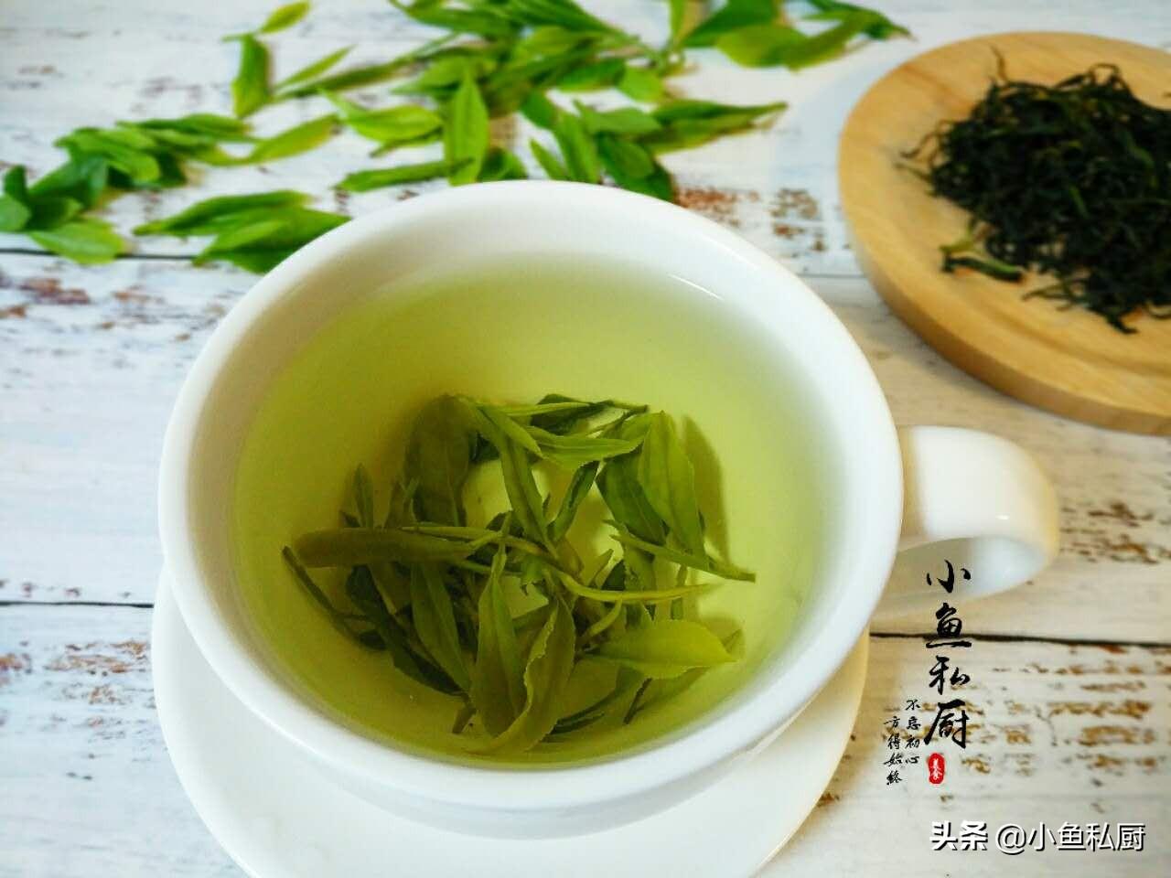 如何炒茶叶是绿色的，茶叶怎么炒出来是绿色的-3