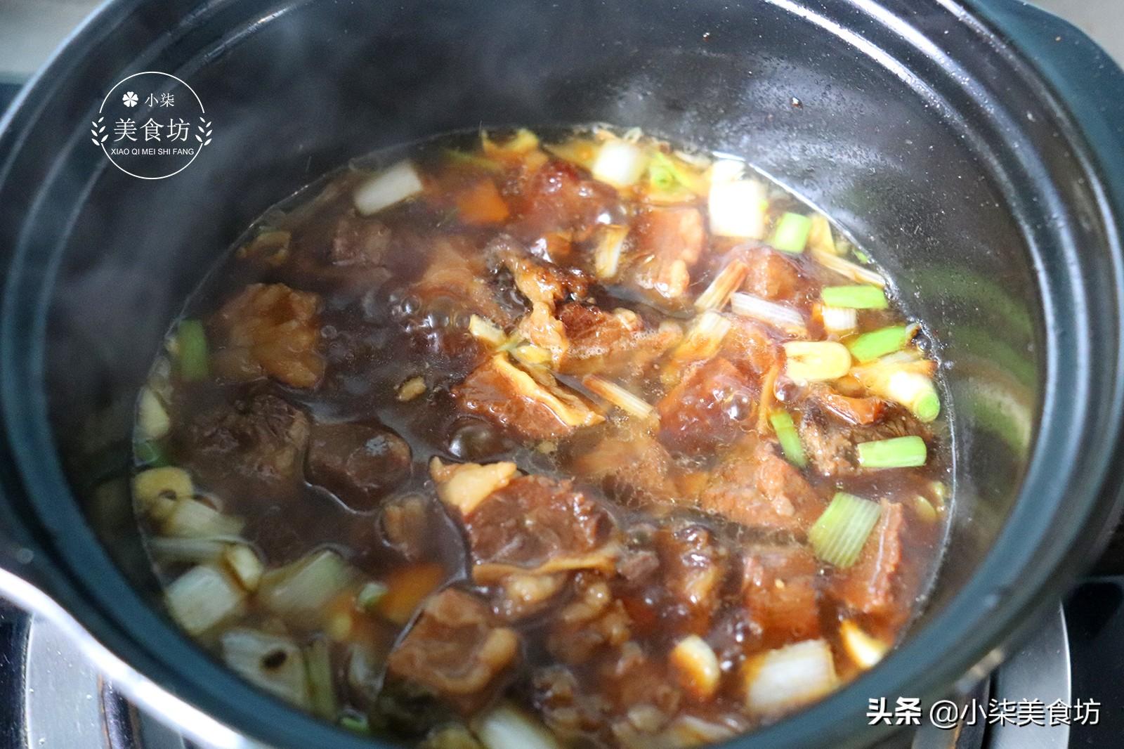 新鲜牛腩肉怎么做好吃（牛腩的制作方法和配料）-15