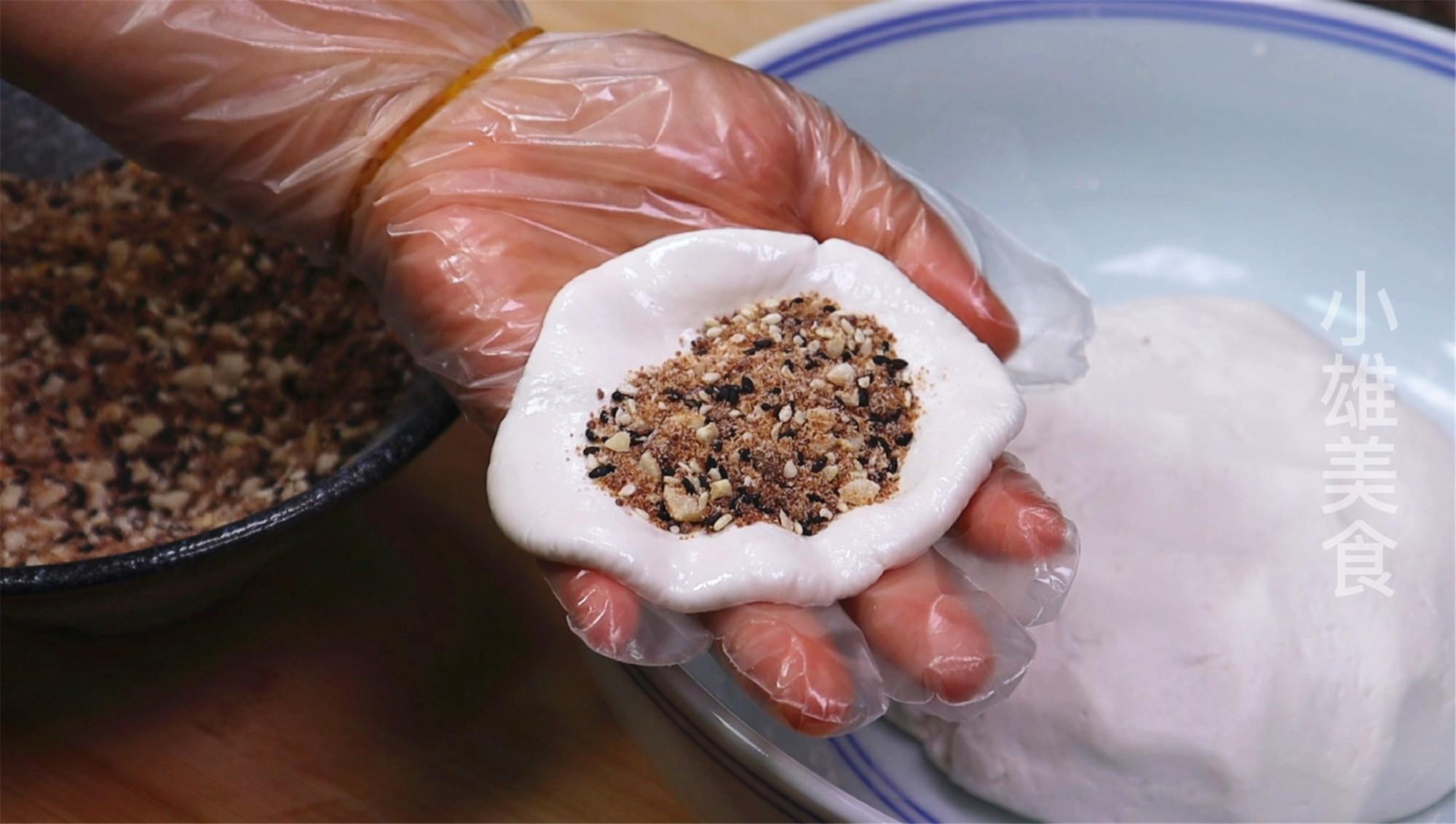 糯米饼的做法家常做法，传统蒸糯米饼做法-5