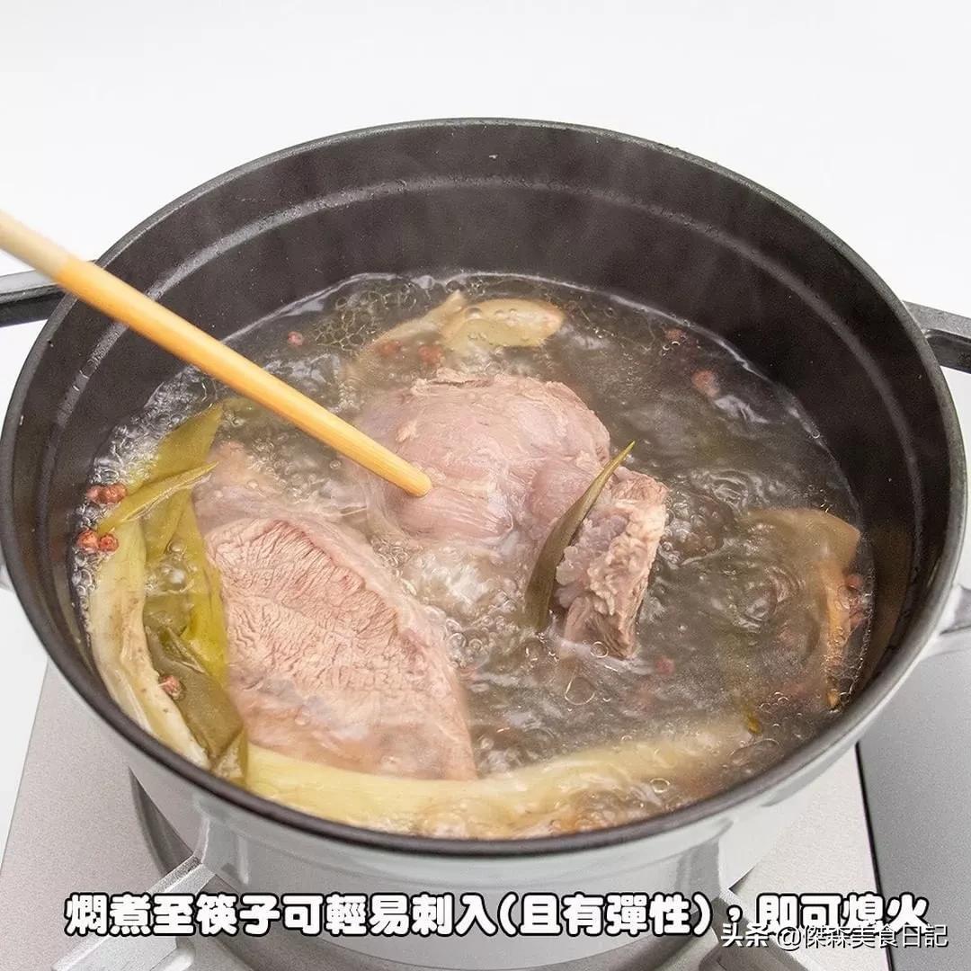 牛腱子肉怎么做好吃又嫩（清炖牛腱子汤的做法）-6