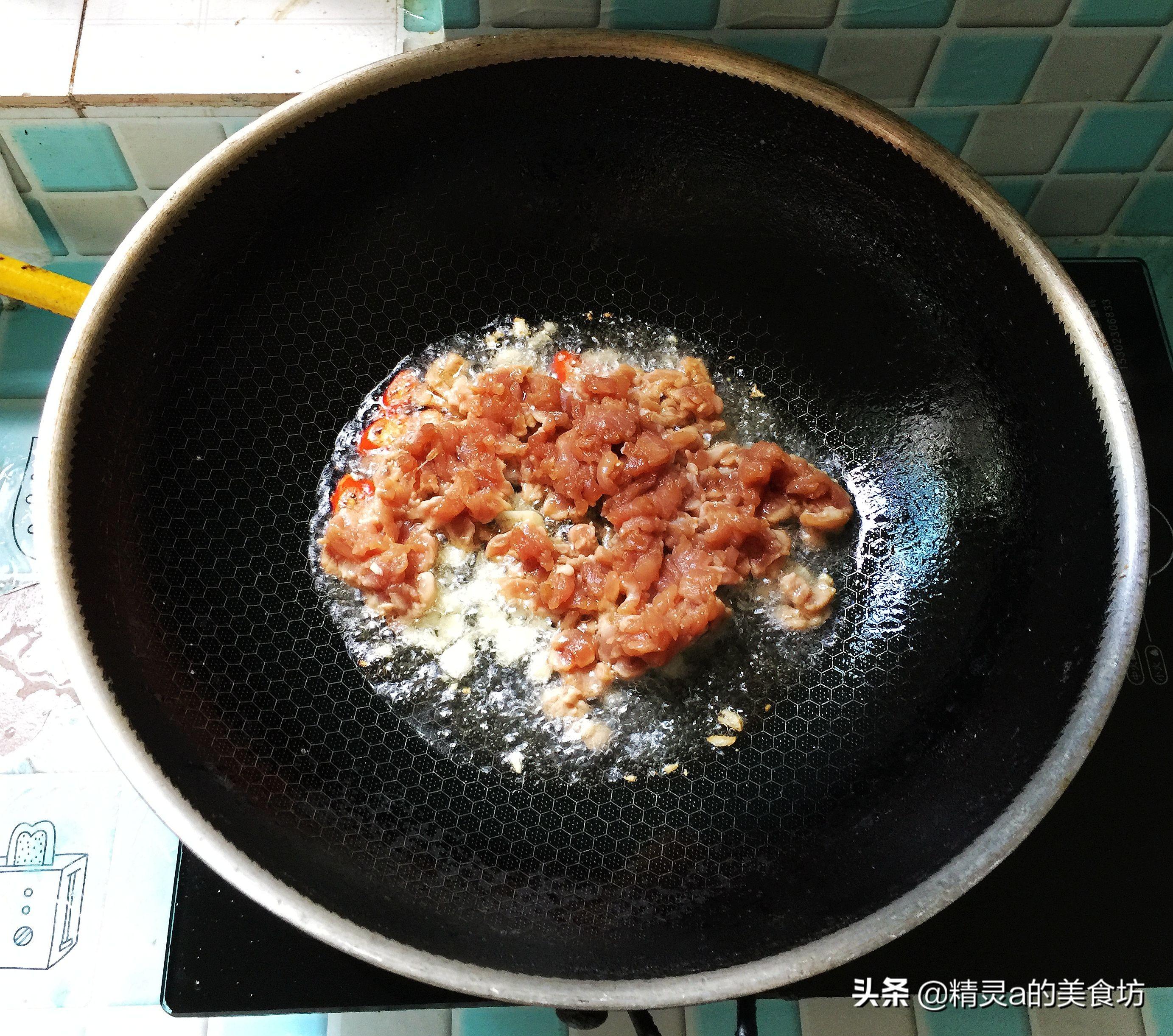 酸豆角炒肉末可以放多久，酸豆角炒肉末怎么炒好吃又简单-10