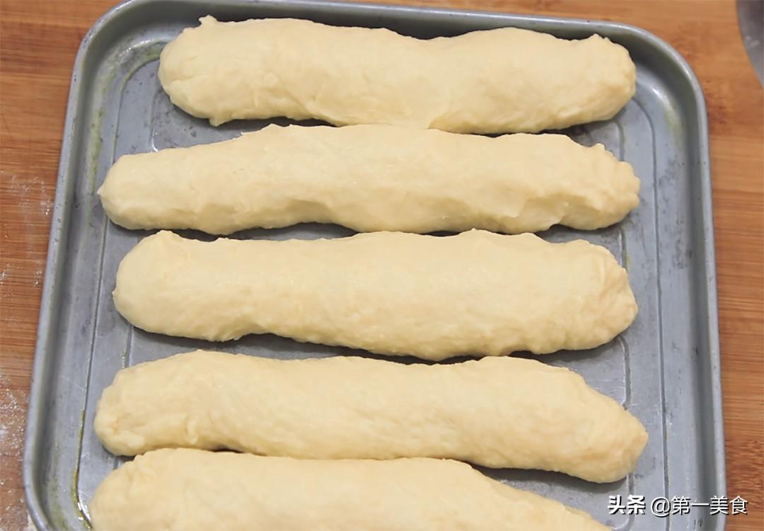 初学者简单的烤面包（烤面包的温度和时间）-5