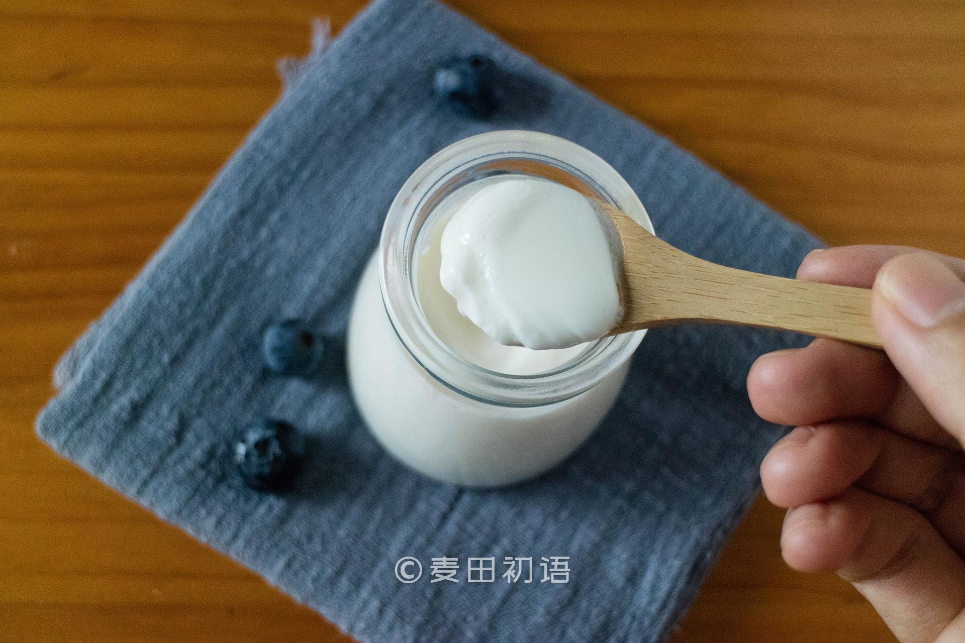 酸奶自然发酵怎么做（自制酸奶的简单做法）-3