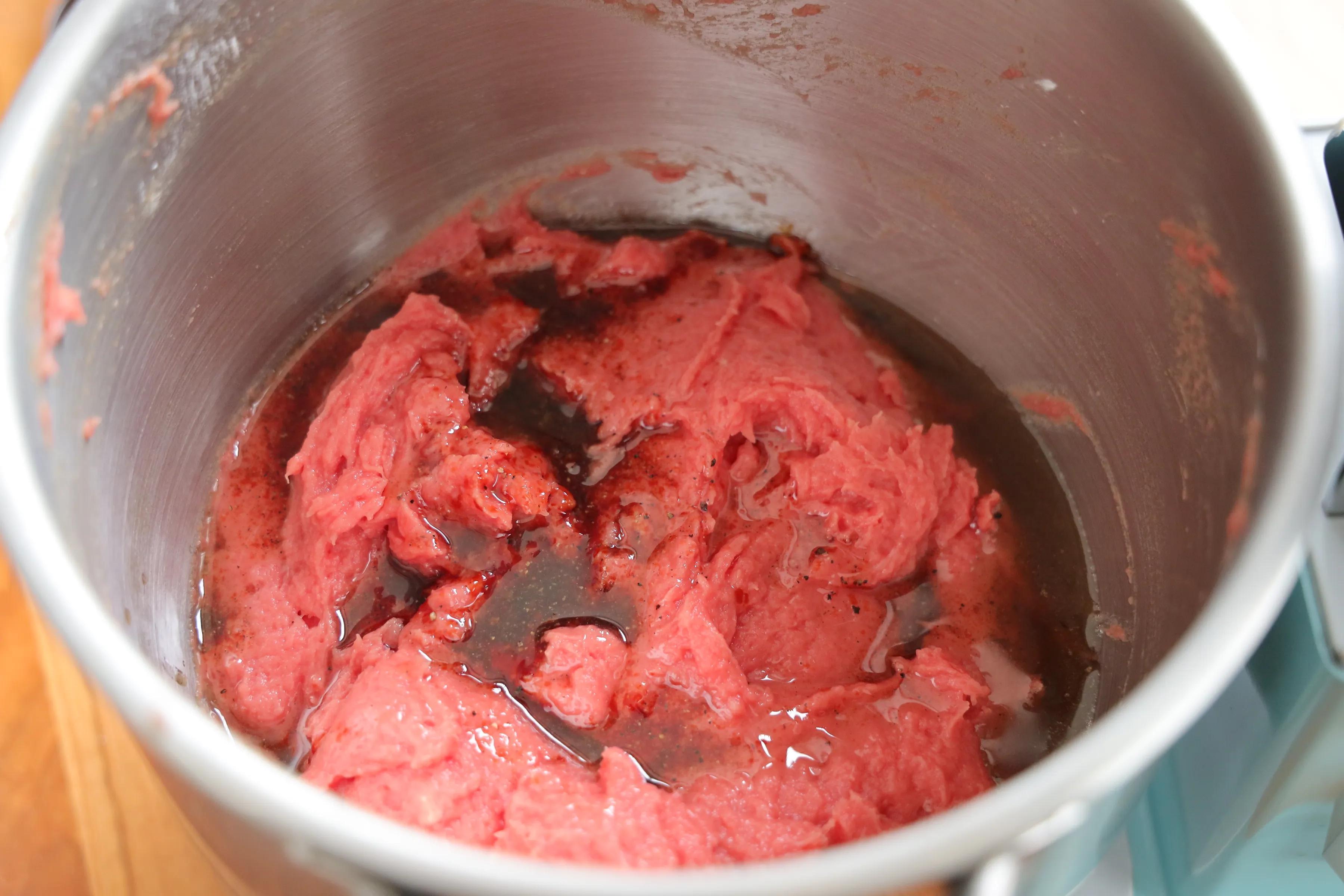 牛肉丸子的制作方法及配方_牛肉丸子汤汁的做法-8