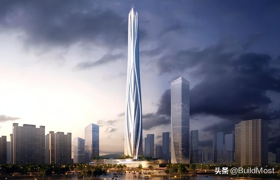深圳最高楼叫什么大厦有多少米高-2