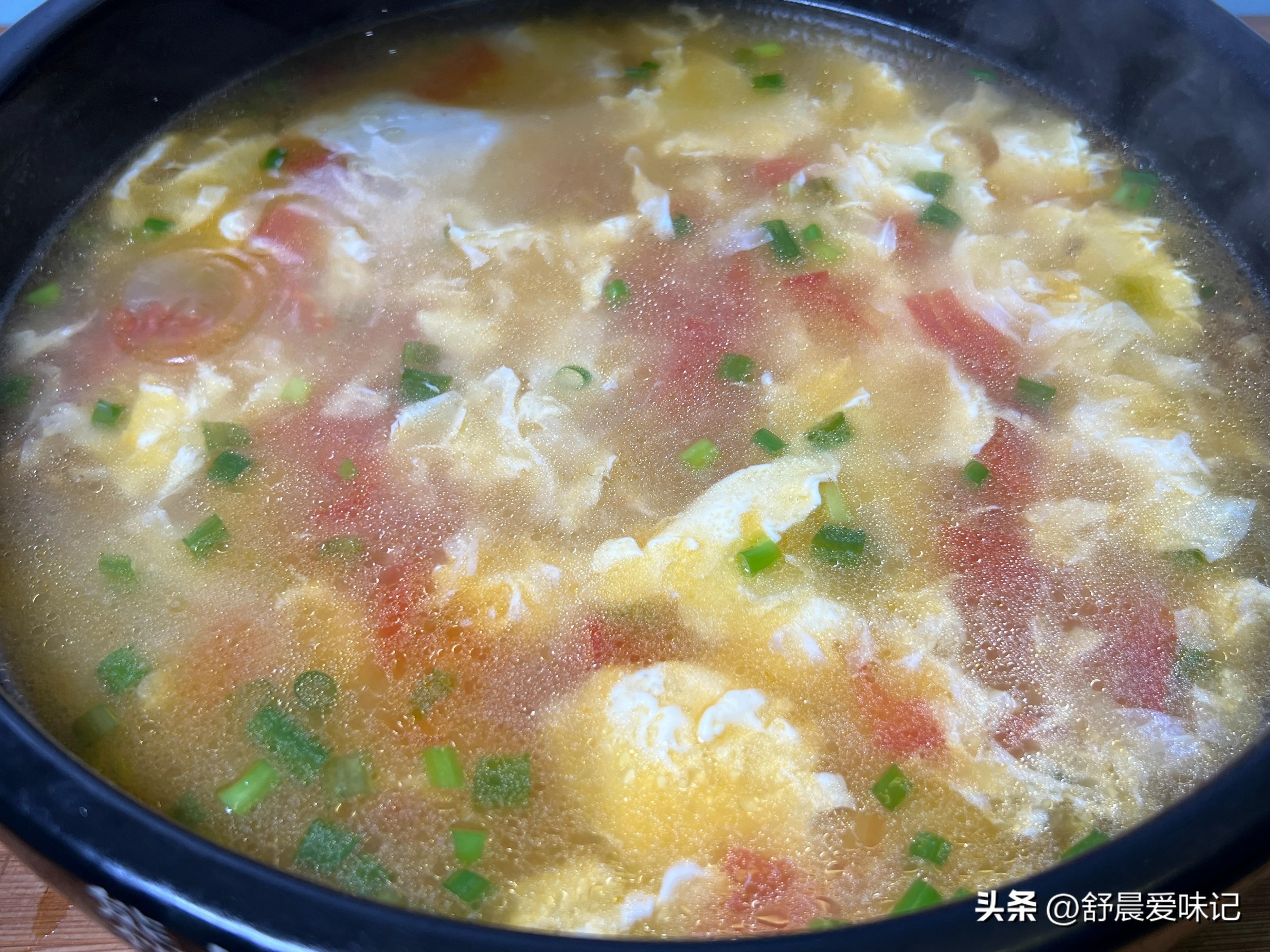 西红柿鸡蛋汤的家常做法，怎样做番茄炒鸡蛋更好吃-2